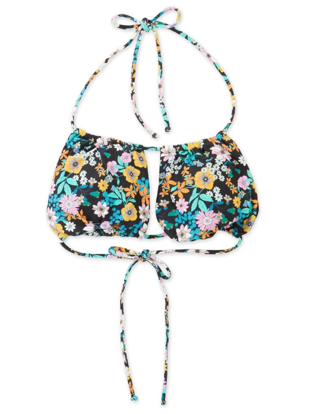 O’Neill floral Tatum Ventura bikini top